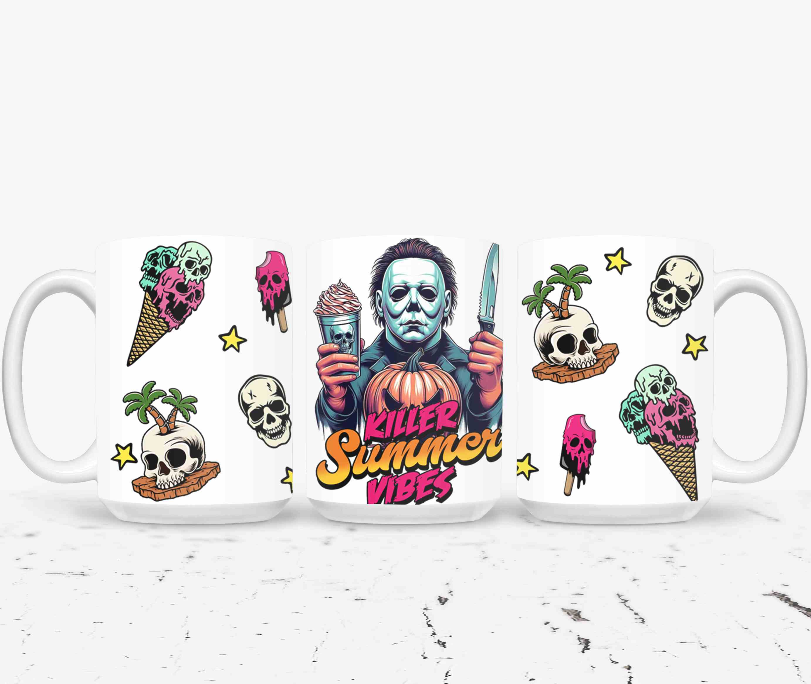 Killer Summer Vibes Michael Myers-10713